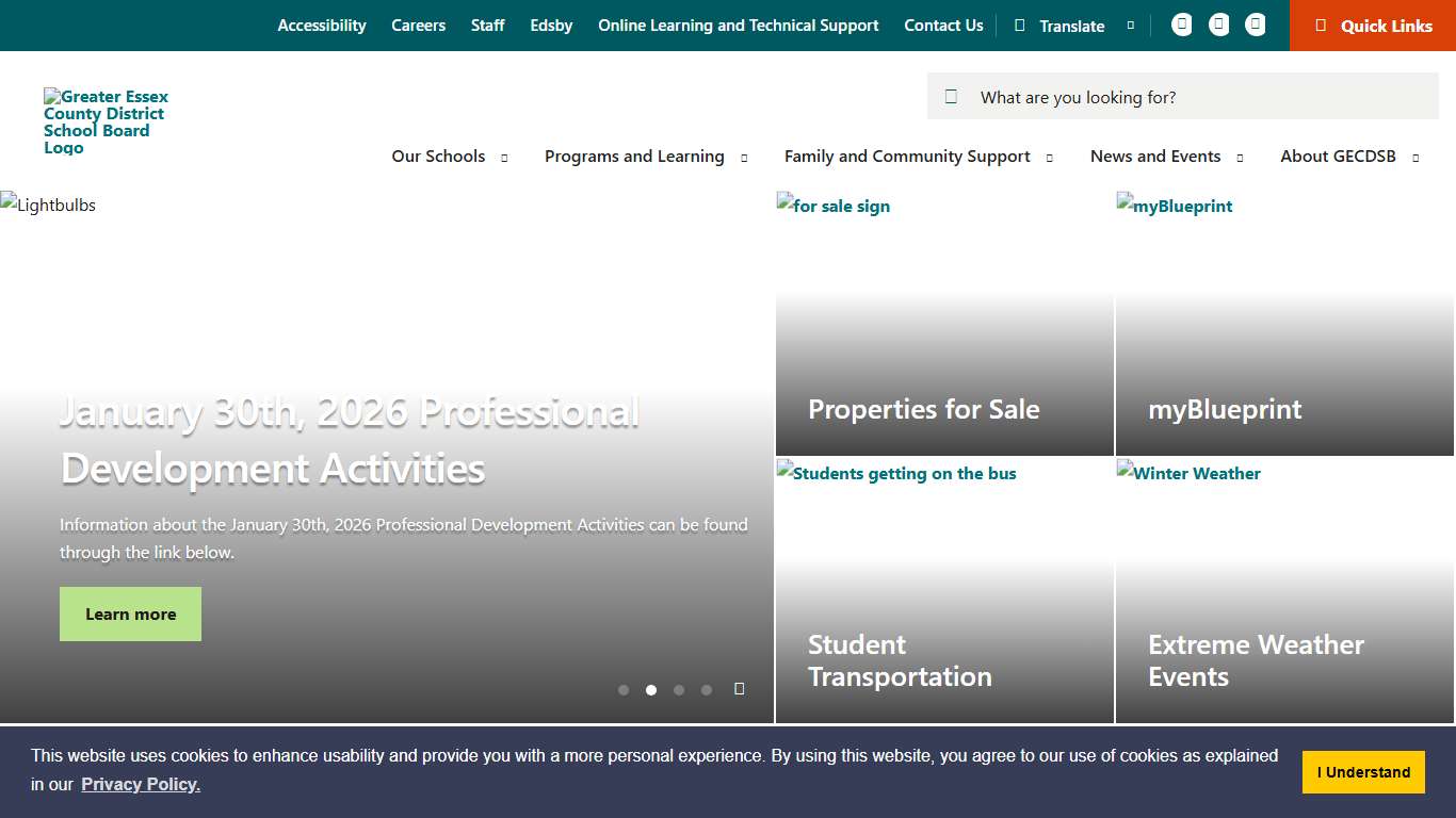 Greater Essex County District School Board